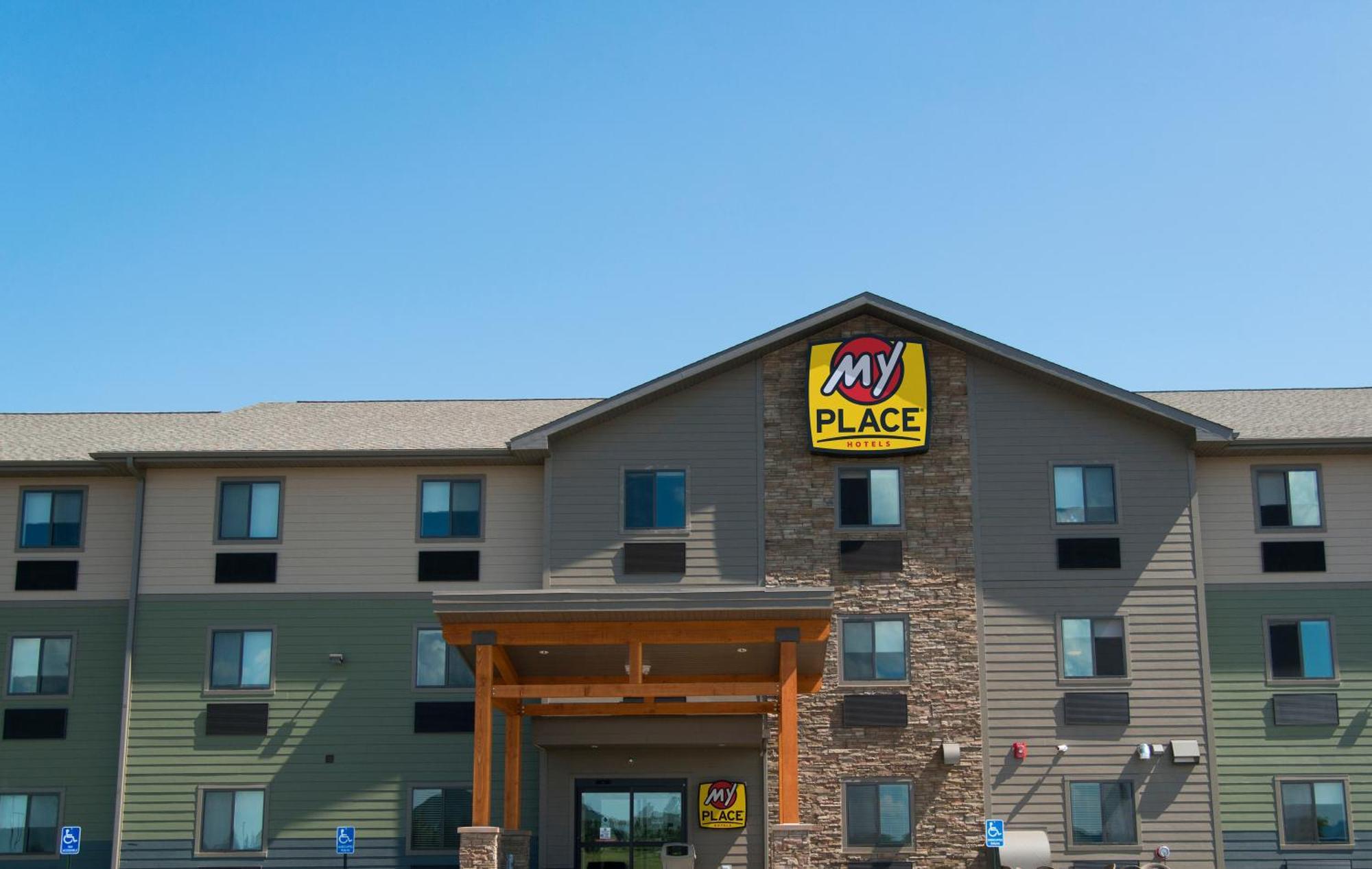 My Place Hotel Rapid City Eksteriør billede