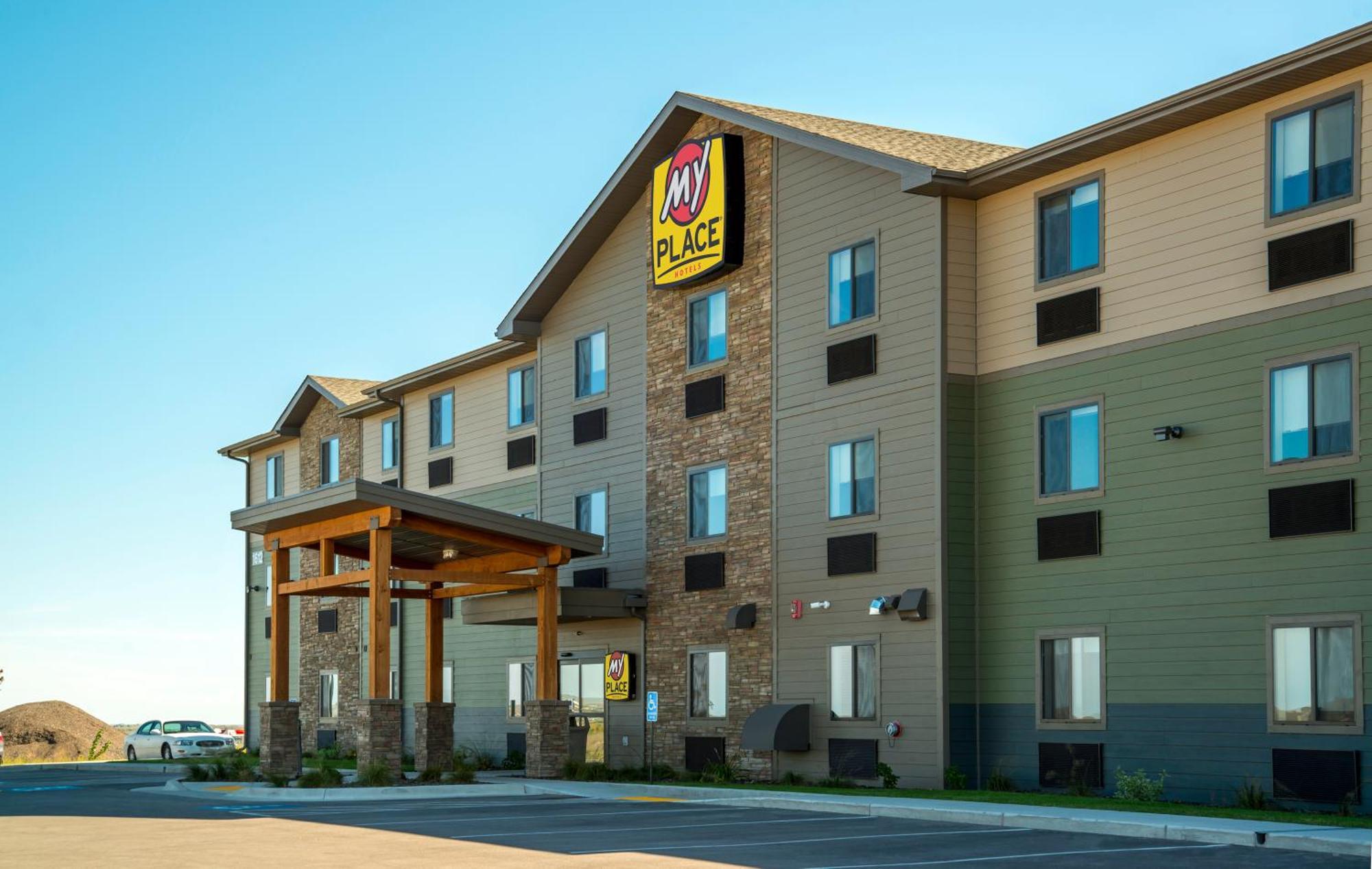 My Place Hotel Rapid City Eksteriør billede