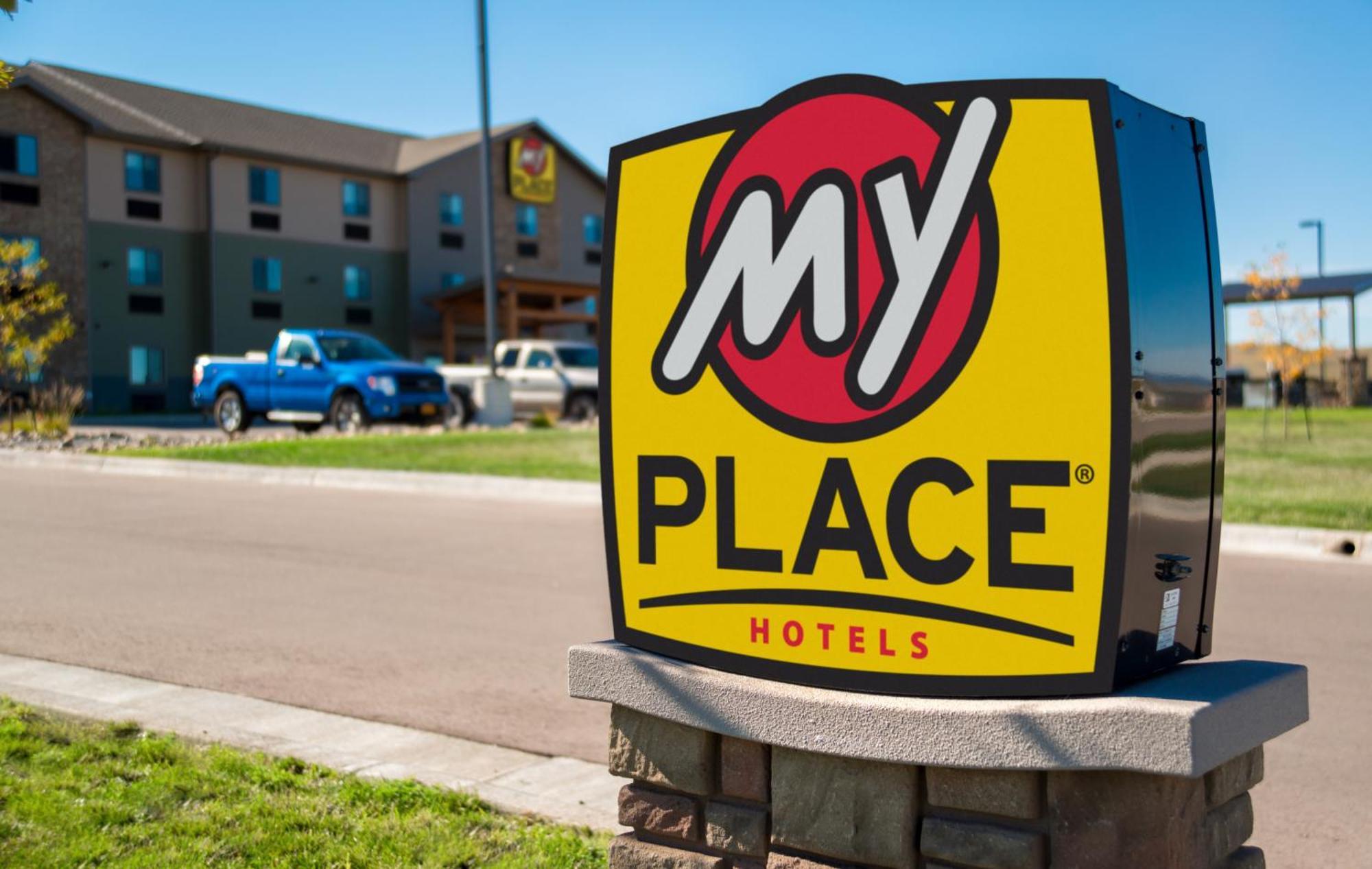 My Place Hotel Rapid City Eksteriør billede