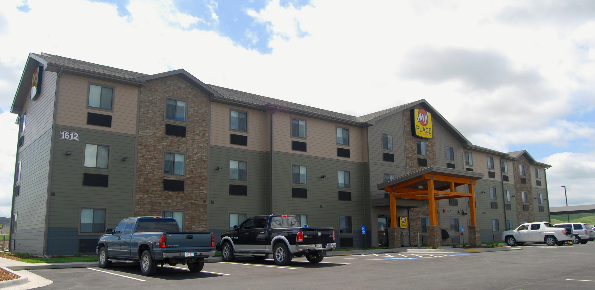 My Place Hotel Rapid City Eksteriør billede